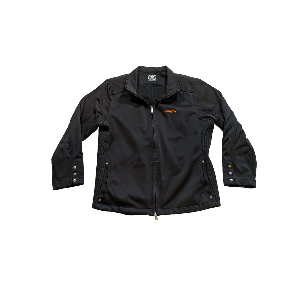 Ogio black zip up jacket‎ size L